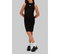 Calvin Klein Girls Rib Sleeveless Dress Black Talla: 16 | Vestidos Outlet | kids | Negro