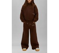 Calvin Klein Girls Signature Hoodie Legacy Brown Talla: 6 | Ropa Deportiva Outlet | kids | Marrón