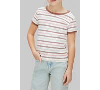 Calvin Klein Girls Yarndye Stripe Baby Pink Talla: 8 | Camisetas Outlet | Unisex | Rosa