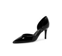 Calvin Klein Gloria, Bomba Mujer, Black Patent 002, 37.5 EU