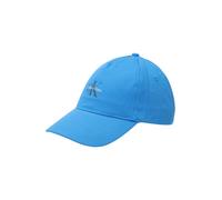 Calvin Klein Mono Logo Lv04G5032GGorra de 5 Paneles para Hombre, Azul, Talla única