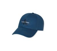 Calvin Klein Gorra Hombre Embroidery Baseball Cap Bordada, Azul (Insignia Blue), Talla Única