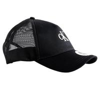 Calvin Klein Gorra Beisbol CK Jeans con Visera Trasera con Malla con Correa Ajustable Articulo K50K510171, BDS Black/Nero, Talla única