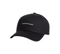CALVIN KLEIN - Gorra Calvin Klein Mono Logo Embro Cap negro TU