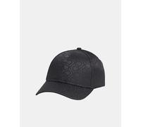 Calvin Klein Gorra Mujer Cap Monogram Jacquard con Logotipo, Negro (CK Black Mono Jacquard), Talla única