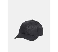 Calvin Klein Gorra Mujer Cap Monogram Jacquard con Logotipo, Negro (CK Black Mono Jacquard), Talla única