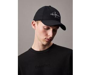 Calvin klein - gorra calvin klein monologo embroidery baseball cap negro tu