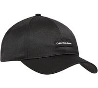 Calvin Klein Jeans Gorra de béisbol Hombre Basecap, Negro (Black), Talla Única