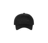 Calvin Klein Gorra de béisbol Hombre CK Must Basecap, Negro (CK Black), Talla Única