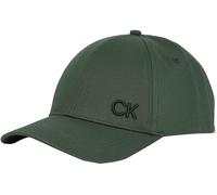 Calvin Klein Gorra de Béisbol Mujer Cotton Basecap, Verde (Palm Green), Talla única