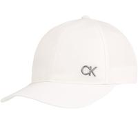 Calvin Klein Hombre Gorra de Béisbol, Blanco (Nimbus Cloud), Talla Única