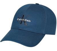 Calvin Klein Gorra Hombre Embroidery Baseball Cap Bordada, Azul (Insignia Blue), Talla Única