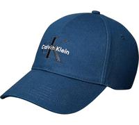 Calvin Klein Gorra Hombre Embroidery Baseball Cap Bordada, Azul (Insignia Blue), Talla Única