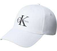 Calvin Klein Gorra Hombre Embroidery Baseball Cap Bordada, Blanco (Bright White), Talla Única