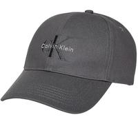 Calvin Klein Gorra Hombre Embroidery Baseball Cap Bordada, Gris (Charcoal Gray), Talla Única