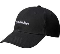 Calvin Klein Gorra Hombre Embroidery de algodón, Negro (Black/Bright White), Talla Única