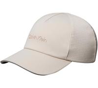Calvin Klein Gorra Hombre Micro Twill Trucker Cierre Ajustable, Beige (Stony Beige), Talla Única