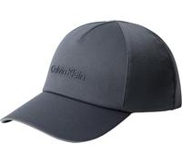 Calvin Klein Gorra Hombre Micro Twill Trucker Cierre Ajustable, Gris (Iron Gate), Talla Única