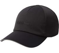 Calvin Klein Gorra Micro Twill W Silicone Trucker LV04D5079G para Hombre, Color Negro, Talla única