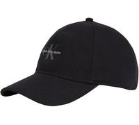 Calvin Klein Gorra Hombre Mono Logo Panel de algodón, Negro (Black), Talla Única