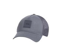 Calvin Klein Gorra HombreTonal Patch Trucker de algodón, Gris (Iron Gate), Talla Única