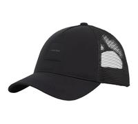 Calvin Klein Gorra HombreTonal Patch Trucker de algodón, Negro (PVH Black), Talla Única