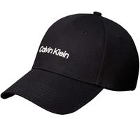 Calvin Klein LV04F5003G - Gorra de béisbol con Logotipo Bordado para Mujer, Color Negro, Talla única