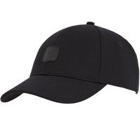 Calvin Klein Gorra Mujer Monogram con Logotipo Tipo Etiqueta, Negro (Na Black), Talla Única