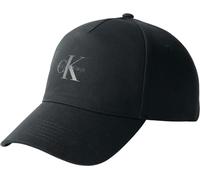 Calvin Klein Gorra Mujer Printed Monologo de algodón, Negro (Na Black), Talla Única