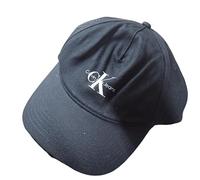 Calvin Klein Gorra Mujer Printed Monologo de algodón, Negro (Na Black), Talla Única