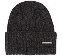 Calvin Klein Gorro de Punto para Hombre, Negro (CK Black), Talla única