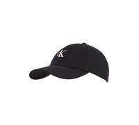 Calvin Klein Jeans LV04K5024G Gorra de béisbol Bordada con Monograma para Mujer, Color Negro (Negro), Talla única, Negro (Negro), Talla única
