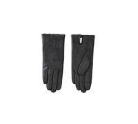 Calvin Klein Guantes con dedos 'RAISED' negro M-L EUR