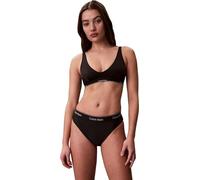 Calvin Klein Halter Bralette Lv00q61207 Tops de natación Mujer (Pack de 1)