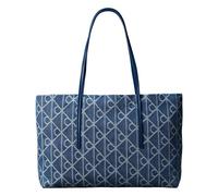 Calvin Klein Hardware Bolsa de compras 49 cm azul