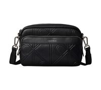 Calvin Klein Hardware Bolsa de hombro 25.5 cm negro