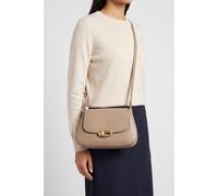 Calvin Klein Hardware Flap Medium Crossover Desert Taupe Talla: OS | Bolsos de Mano Outlet | Mujer | Negro