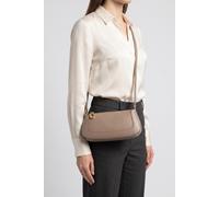 Calvin Klein Hardware Zip Crossbody Bag Desert Taupe Talla: OS | Bandoleras Outlet | Mujer | Negro