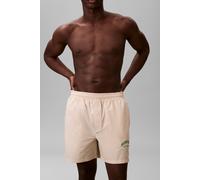 Calvin Klein Heritage Crest Sleep Bottom Slim Stripe Chalk Talla: S | Pantalones Cortos Outlet | Hombre
