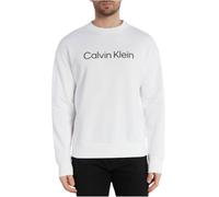 Calvin Klein Hero Logo Comfort Sweatshirt K10K112956 Sudaderas, Blanco (Bright White), M para Hombre