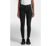 Calvin Klein High Rise Skinny Jeans Ck Essential Black Talla: W30 Long | Vaqueros Skinny Outlet | Mujer | Negro