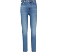 Calvin Klein High Rise Skinny Lv047D757G Jeans, Blue (Midtown Blue), 29W / 32L para Mujer