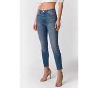 Calvin Klein High Rise Skinny Vintage Canyon Talla: W26 Short | Vaqueros Skinny Outlet | Mujer