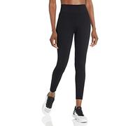 Calvin Klein High Waist 7/8 Tight Leggings, Costilla Gruesa Negra, XL Mujeres