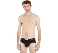 Calvin Klein Hip Brief 000NB3402A, Boxer Briefs de Cadera para Hombre, Black, XL