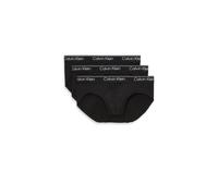 Calvin Klein Hip Brief 3-pack 3 Black Talla: S | Bóxeres Outlet | Hombre | Negro