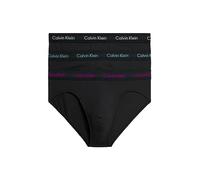 Calvin Klein Hip Brief 3pk 0000u2661g Calzoncillos de cadera, B- Wild Aster/Gry Hthr/Arctic Lg, S Hombre