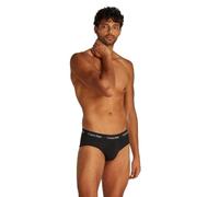 Calvin Klein Hip Brief 3pk 0000u2661g Calzoncillos de Cadera, Multi (Black Bodies W/Blue Shadow/Supreme), L Hombre