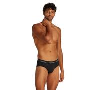 Calvin Klein Hip Brief 3pk 0000u2661g Calzoncillos de Cadera, Multi (Black Bodies W/Blue Shadow/Supreme), S Hombre