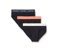 Calvin Klein Hip Brief 3pk 0000u2661g Calzoncillos de cadera, Multi (Black Bodies W/ Ink/Coral Pop/Snow), S Hombre